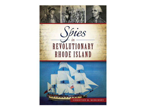 Spies in Revolutionary Rhode Island