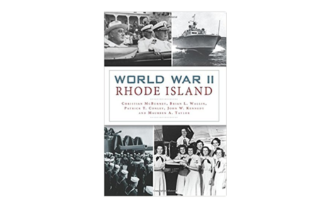 World War II in Rhode Island by Christian McBurney